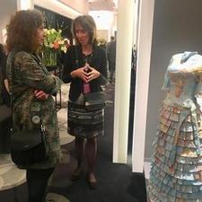 KunstuitZeist met Minister Ingrid van Engelshoven TEFAF 2019